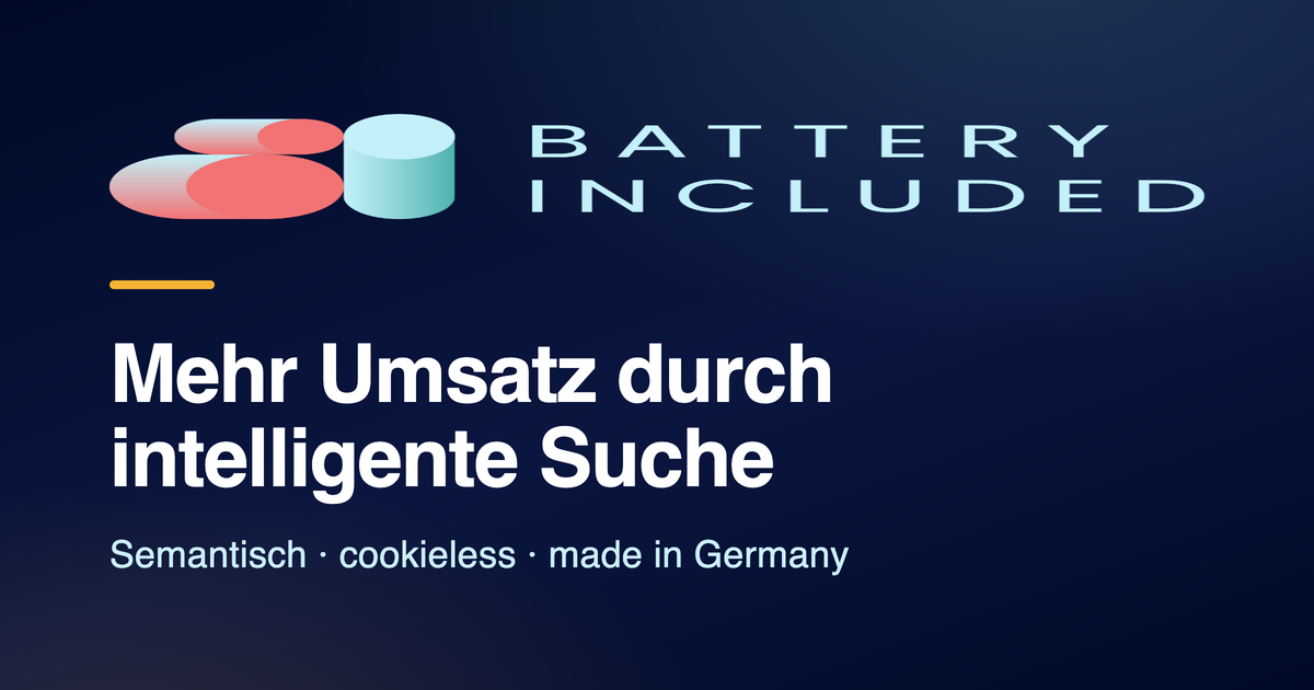 BatteryIncluded screenshot 1