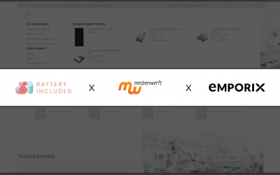 Die neue Emporix Storefront: Composable Commerce mit integrierter Onsite-Suche und Recommendations von BatteryIncluded