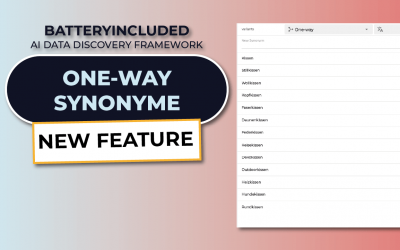 One-Way-Synonyme: Mehr Relevanz in der Suche. Weniger Frust für Ihre Kunden