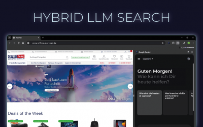 Agentic Commerce 2026: Warum Hybrid LLM Search die neue Infrastruktur für Jarvis und ChatGPT Atlas bildet