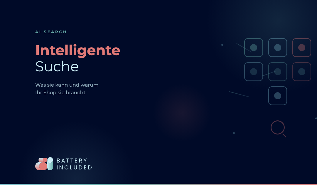 Intelligente Suche für Online-Shops: Was sie kann und warum Sie sie brauchen