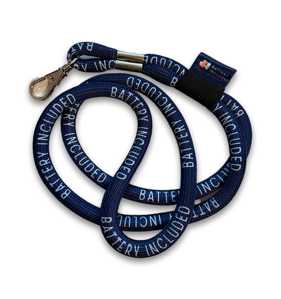 BatteryIncluded Lanyard