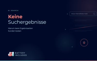 „Keine Suchergebnisse“ im Online-Shop: Warum leere Ergebnisseiten Kunden kosten und wie Sie sie vermeiden