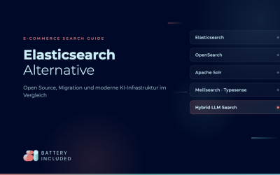 Elasticsearch Alternative für E-Commerce: Welche Optionen gibt es?