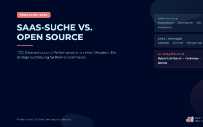 SaaS-Suche vs. Open Source: Welche E-Commerce-Suchlösung passt zu Ihrem Shop?